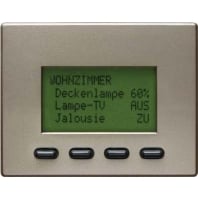 Image of 75860044 - Display for home automation flush 75860044