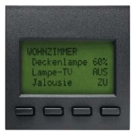 Image of 75860085 - Display for home automation flush 75860085