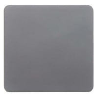 Image of 75991000 - Cover plate for switch/push button grey 75991000