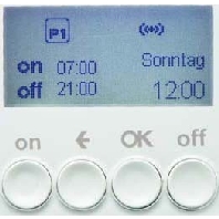 Image of 85745239 - Time switch for home automation 1-ch 85745239