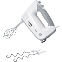 Image of Bosch Handmixer MFQ36400 ErgoMixx Wit & lichtgrijs