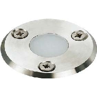 Image of P3807WW - In-ground luminaire 1x1W P3807WW