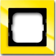 Image of 1721-285 - Frame 1-gang yellow 1721-285