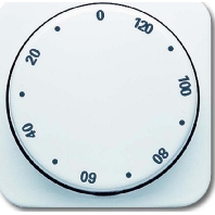 Image of 1771-214-102 - Cover plate for time switch white 1771-214-102