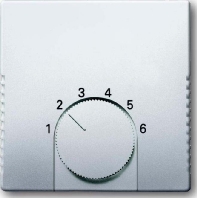 Image of 1794-866 - Cover plate for switch stainless steel 1794-866