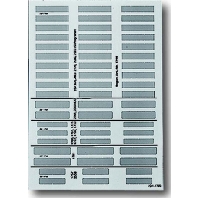 Image of 1799/03 - Labelling for domestic switching device 1799/03