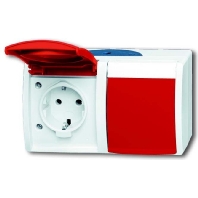 Image of 20/2 EW/DVN-53 - Socket outlet (receptacle) 20/2 EW/DVN-53