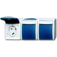 Image of 2300/3 EWN-53 - Socket outlet (receptacle) 2300/3 EWN-53