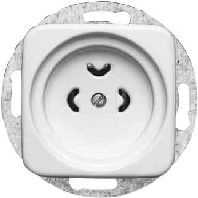 Image of 2334 UC-212 - Socket outlet (receptacle) TERKO white 2334 UC-212