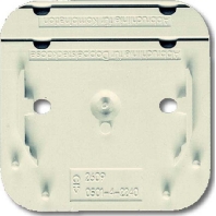 Image of 2609 AP - Base plate f. flush mounted installation 2609 AP