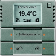 Image of 6124/01-803 - Room thermostat for bus system 6124/01-803