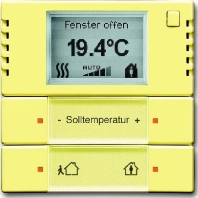 Image of 6124/01-815 - Room thermostat for bus system 6124/01-815