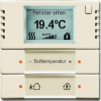 Image of 6124/01-82 - Room thermostat for bus system 6124/01-82