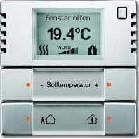 Image of 6124/01-866 - Room thermostat for bus system 6124/01-866