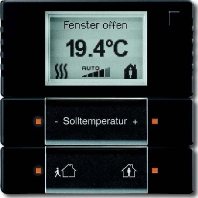 Image of 6124/01-885 - Room thermostat for bus system 6124/01-885