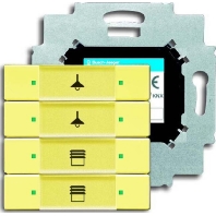 Image of 6127/01-815 - Touch sensor for home automation 4-fold 6127/01-815