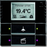 Image of 6128/01-81 - Room thermostat for bus system 6128/01-81