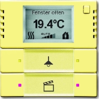 Image of 6128/01-815 - Room thermostat for bus system 6128/01-815