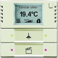 Image of 6128/01-896 - Room thermostat for bus system 6128/01-896