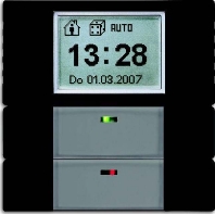 Image of 6128/10-81-101 - Time switch for home automation 2-ch 6128/10-81-101