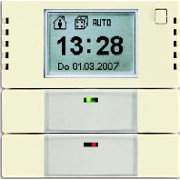 Image of 6128/10-82-101 - Time switch for home automation 2-ch 6128/10-82-101