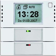 Image of 6128/10-84-101 - Time switch for home automation 2-ch 6128/10-84-101