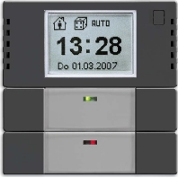 Image of 6128/10-85-101 - Time switch for home automation 2-ch 6128/10-85-101