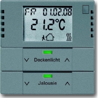 Image of 6128-803-101 - Room thermostat for bus system 6128-803-101