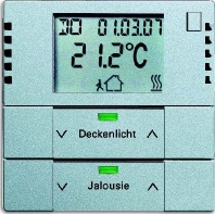 Image of 6128-83-101 - Room thermostat for bus system 6128-83-101