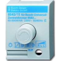 Image of 6543/11 - Cover plate for dimmer 6543/11