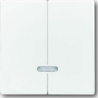 Image of 6545-84 - Cover plate for dimmer white 6545-84