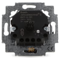 Image of 6411 U-101 - Roller shutter control flush mounted 6411 U-101