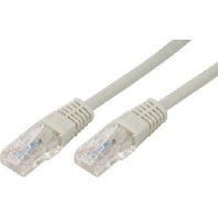 Image of CC242/3grauLose - RJ45 8(8) Patch cord 6A (IEC) 3m CC242/3grauLose