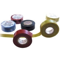 Image of 128/15mm x10m sw (10 Stück) - Adhesive tape 10m 15mm black 128/15mm x10m sw