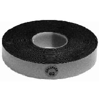 Image of No. 62 0.75x19x10 - Adhesive tape 10m 19mm black No. 62 0.75x19x10