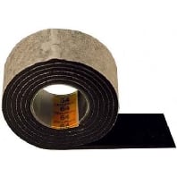 Image of 64 /1,52m - Adhesive tape 1,52m 38mm black 64 /1,52m