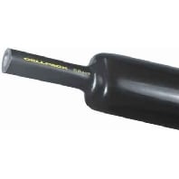 Image of SRH3 45-12/1000 sw - Thick-walled shrink tubing 45/12mm black SRH3 45-12/1000 sw