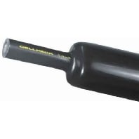 Image of SRH3 55-15/1000 sw - Thick-walled shrink tubing 55/15mm black SRH3 55-15/1000 sw