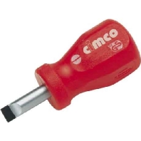 Image of 11 0290 - Screwdriver for slot head screws 5,5mm 11 0290