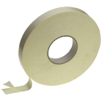 Image of 16 2862 - Adhesive tape 33m 19mm white 16 2862