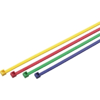 Image of 18 1460 (100 Stück) - Cable tie 2,5x100mm blue 18 1460