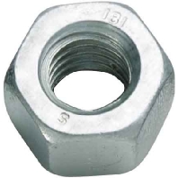 Image of 19 2000 (100 Stück) - Hexagon nut M3 19 2000