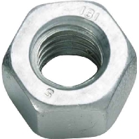 Image of 19 2001 (100 Stück) - Hexagon nut M4 19 2001