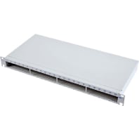 Image of LANC-01U-G - Patch panel fibre optic for 24 ports LANC-01U-G