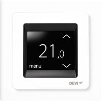 Image of devireg Touch m.Rahm - Clock thermostat digital white devireg Touch m.Rahm