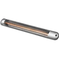 Image of BK 1201 S - Wall radiator 1200W BK 1201 S