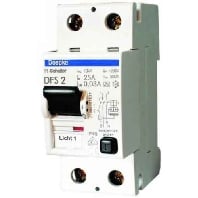 Image of DFS2 040-2/0,03-A - Residual current breaker 2-p 40/0,03A DFS2 040-2/0,03-A