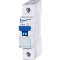 Image of DLS 6H B6-1 6 kA - Miniature circuit breaker 1-p B6A DLS 6H B6-1 6 kA