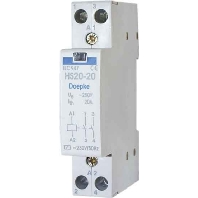 Image of HS 20-02 230V/50HZ - Installation contactor 0 NO/ 2 NC HS 20-02 230V/50HZ