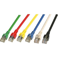 Image of EC5000 0,15mgrSF/UTP - RJ45 8(8) Patch cord Cat.5E 0,15m EC5000 0,15mgrSF/UTP